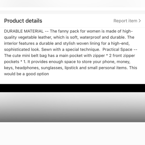 FAUX Leather Sling Bag✨️ - Picture 4 of 7